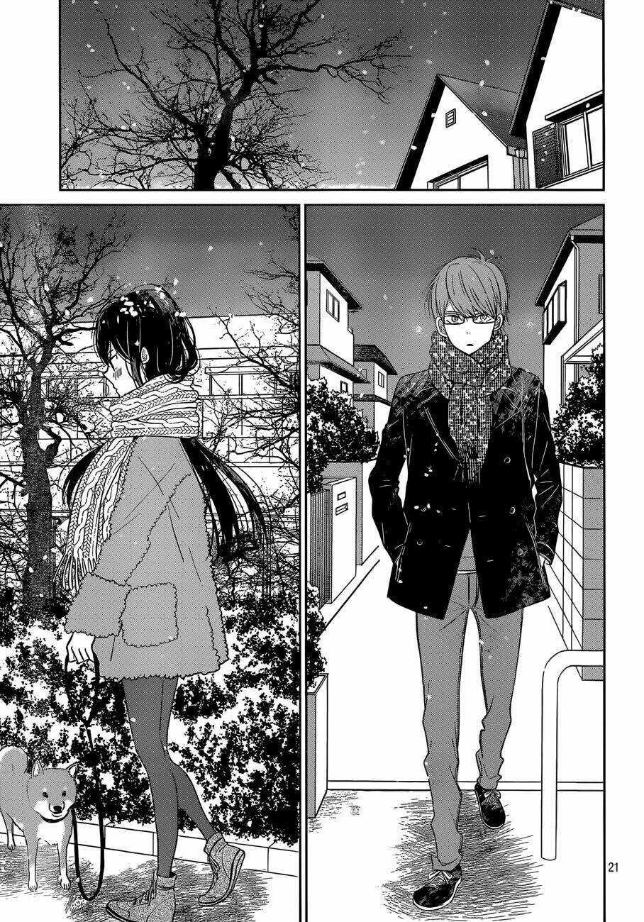 Ngôi Nhà Mặt Trời Chapter 38 trang 21