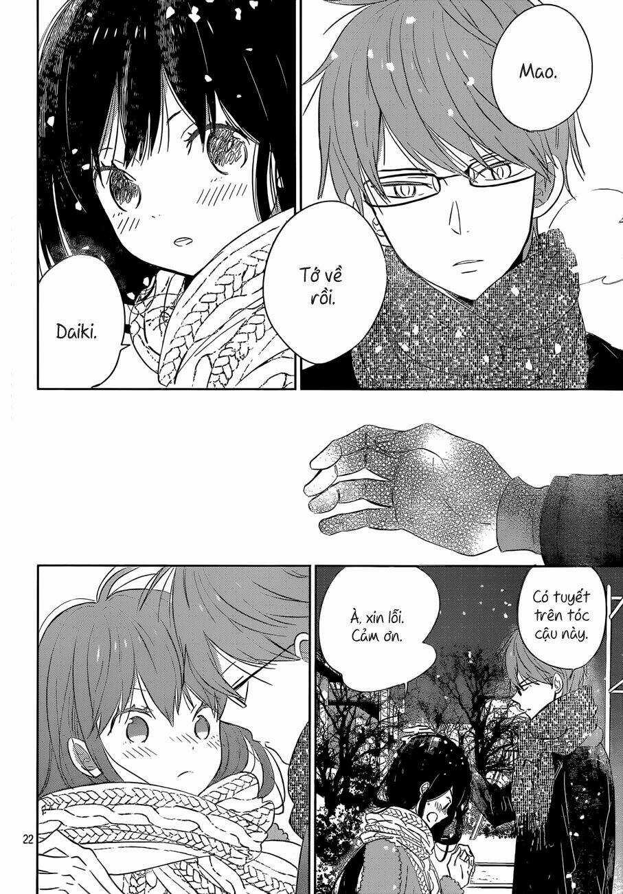 Ngôi Nhà Mặt Trời Chapter 38 trang 22