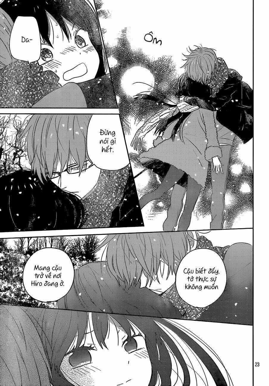 Ngôi Nhà Mặt Trời Chapter 38 trang 23