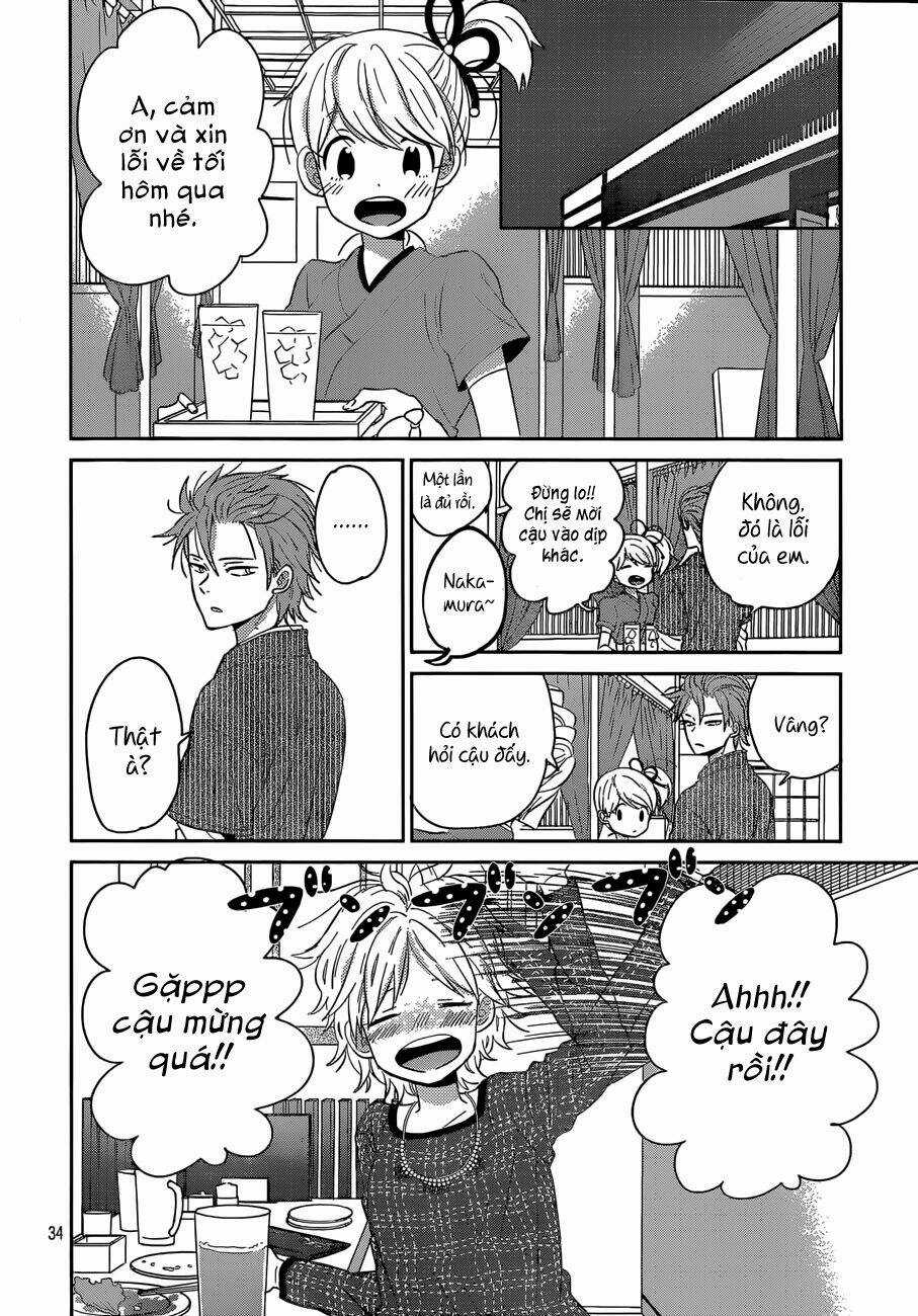 Ngôi Nhà Mặt Trời Chapter 38 trang 33