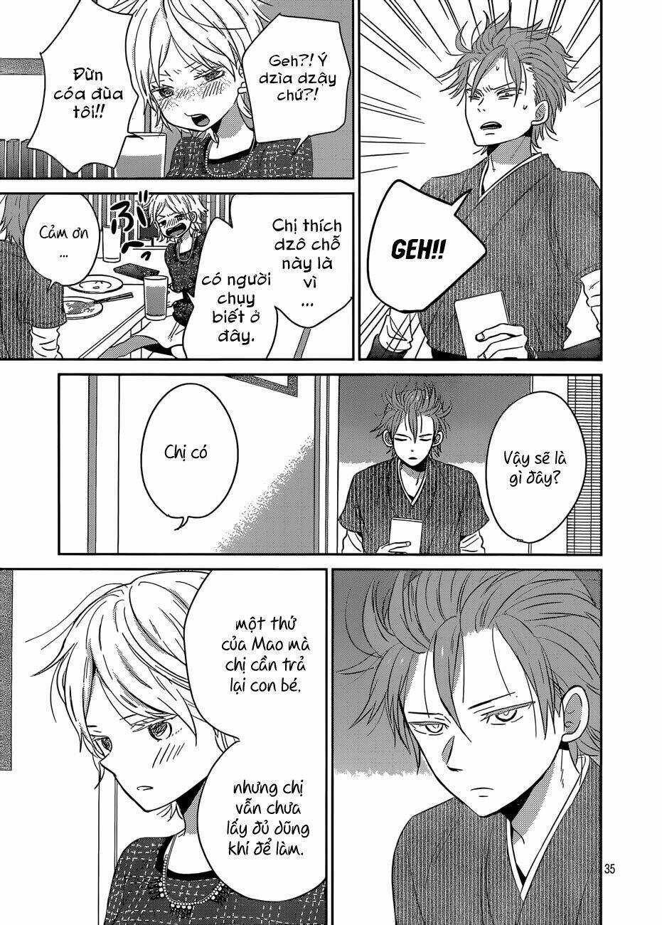 Ngôi Nhà Mặt Trời Chapter 38 trang 34