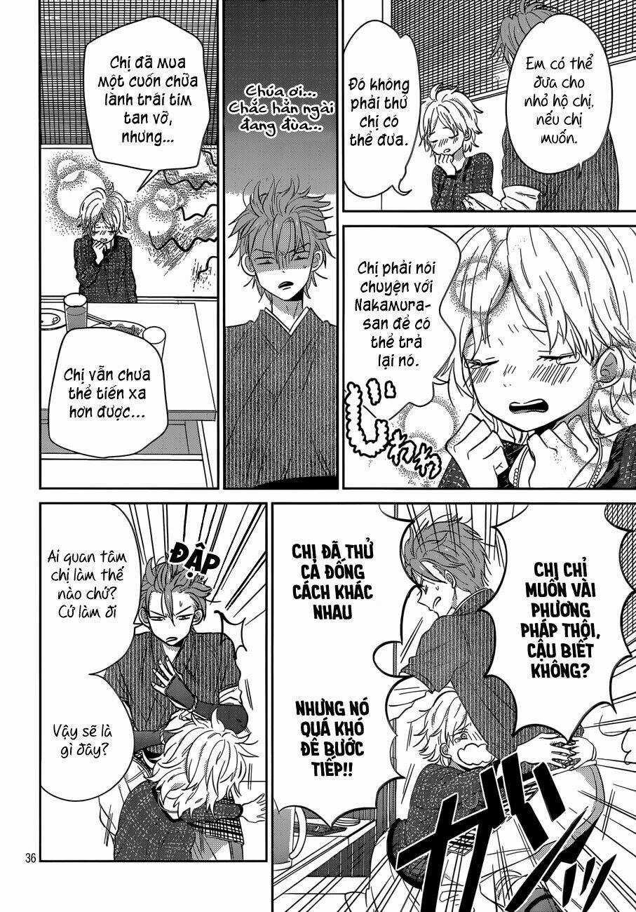 Ngôi Nhà Mặt Trời Chapter 38 trang 35