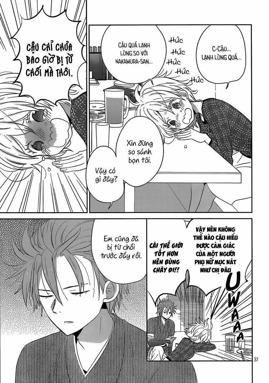 Ngôi Nhà Mặt Trời Chapter 38 trang 36