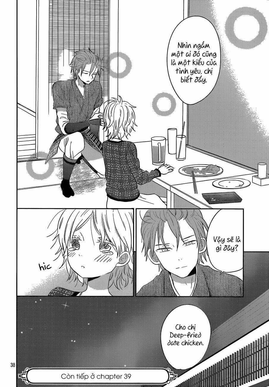 Ngôi Nhà Mặt Trời Chapter 38 trang 37