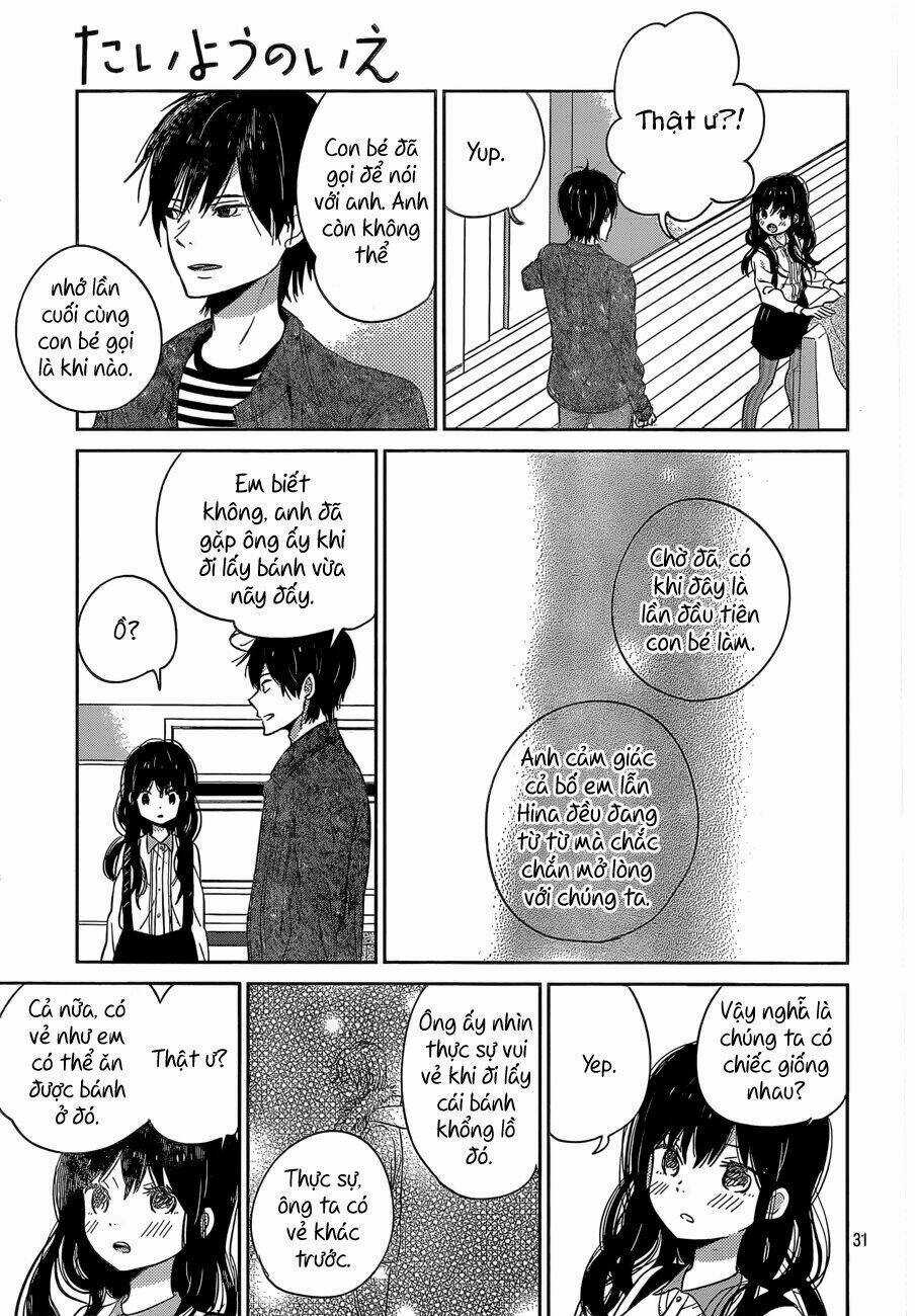 Ngôi Nhà Mặt Trời Chapter 39 trang 31