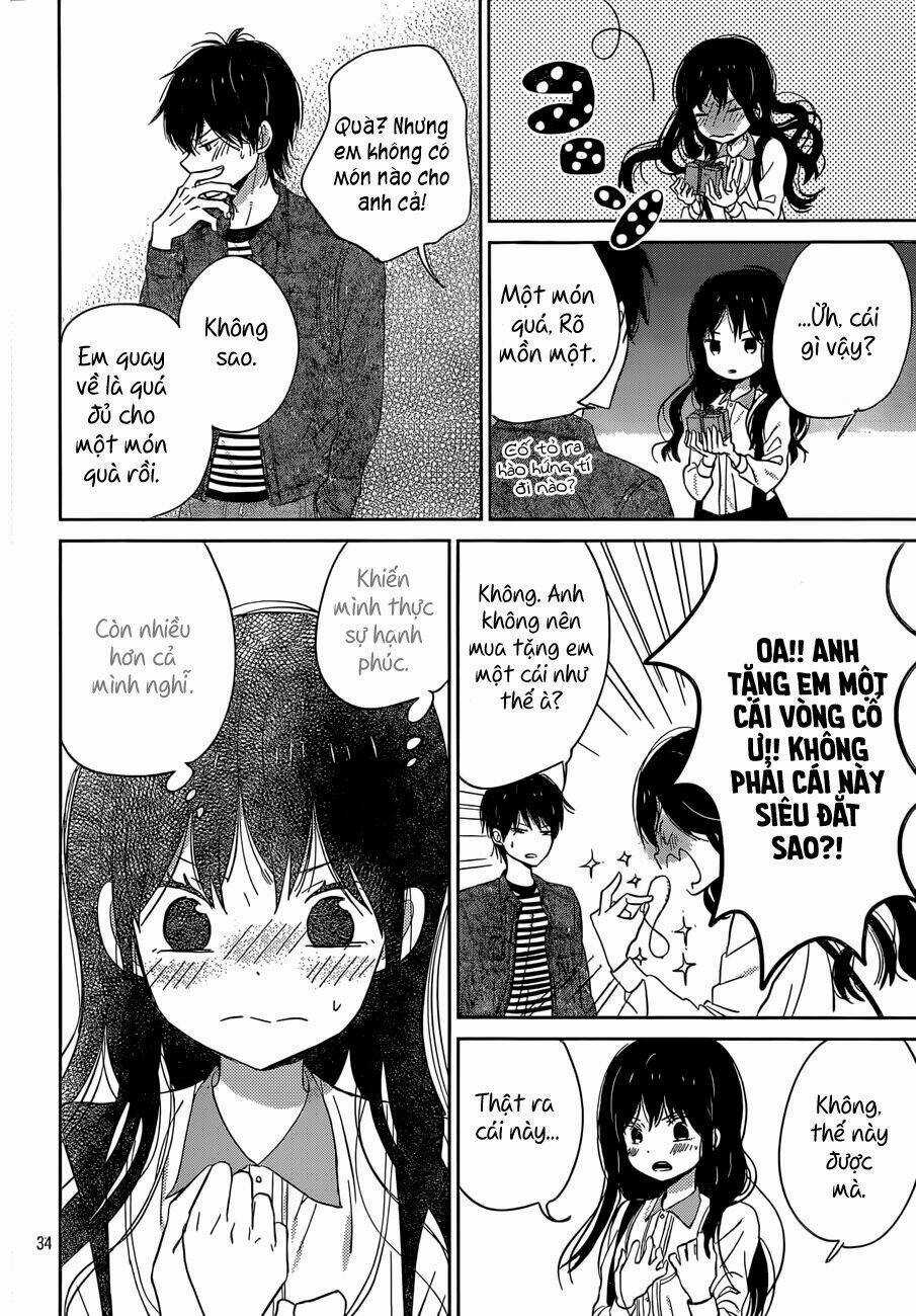 Ngôi Nhà Mặt Trời Chapter 39 trang 34