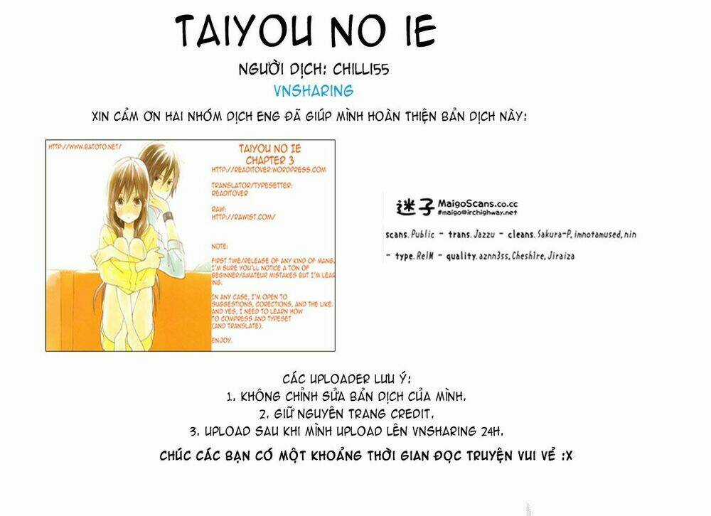Ngôi Nhà Mặt Trời Chapter 4.5 trang 5