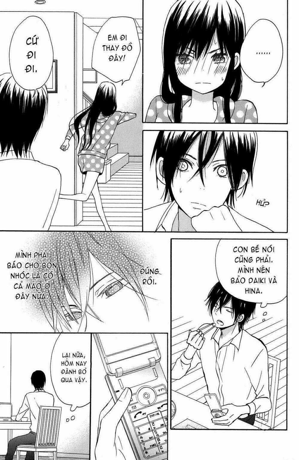 Ngôi Nhà Mặt Trời Chapter 4 trang 12