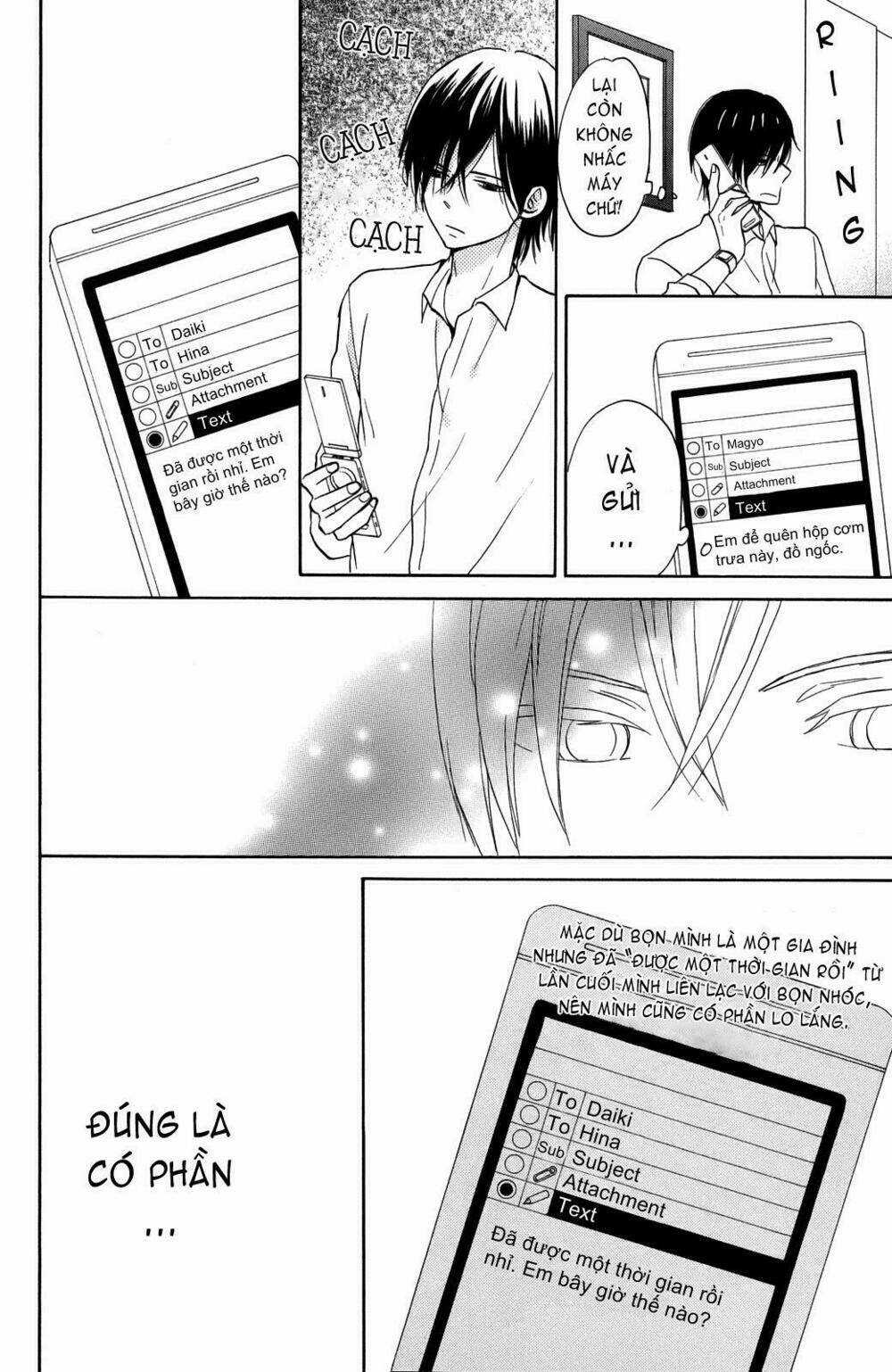 Ngôi Nhà Mặt Trời Chapter 4 trang 15