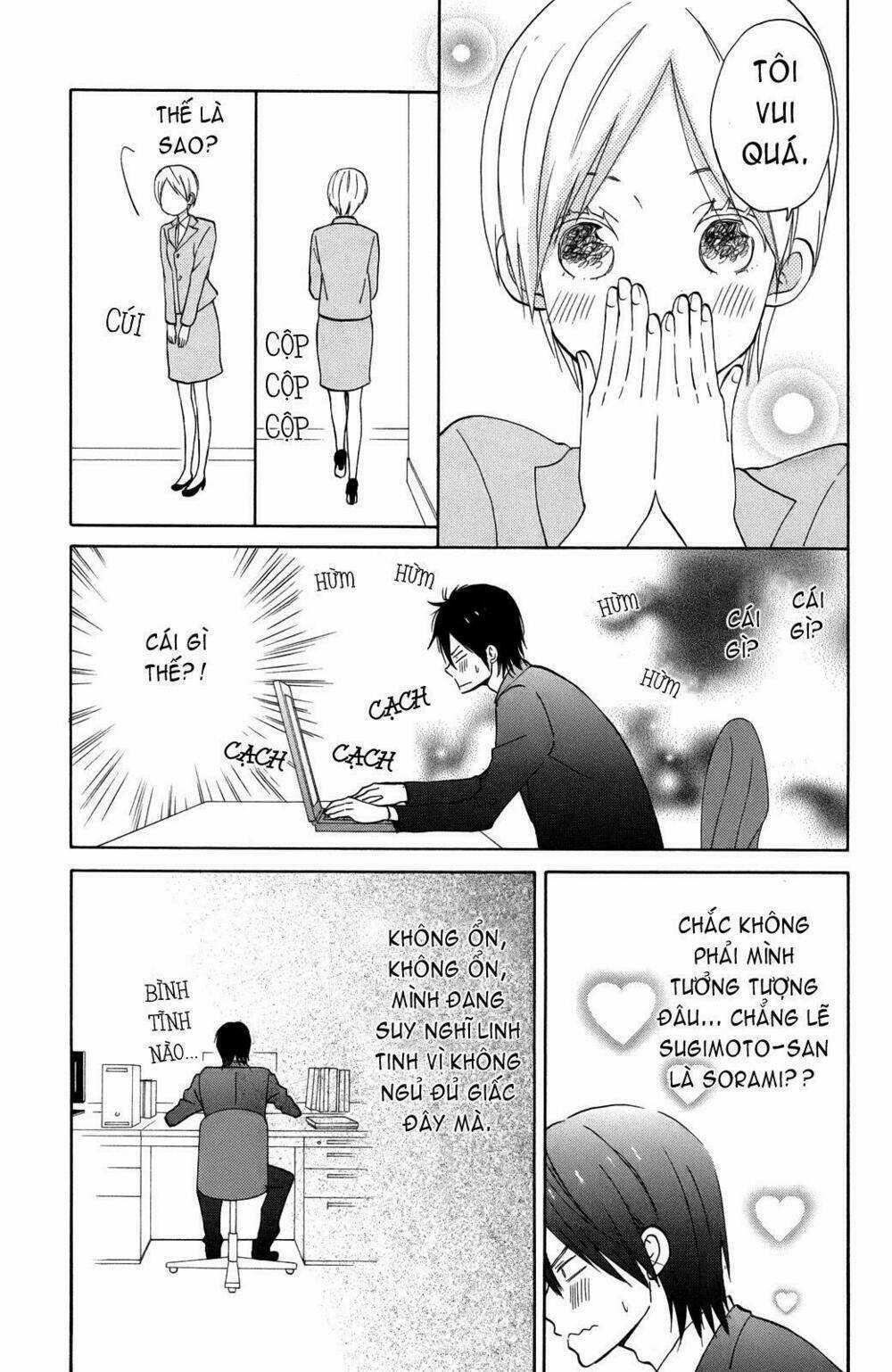 Ngôi Nhà Mặt Trời Chapter 4 trang 4