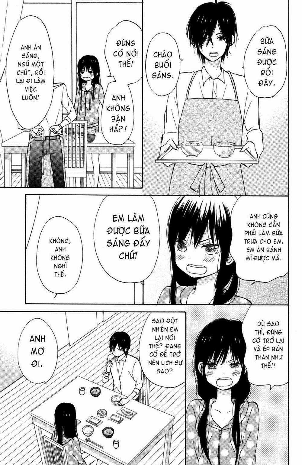 Ngôi Nhà Mặt Trời Chapter 4 trang 6