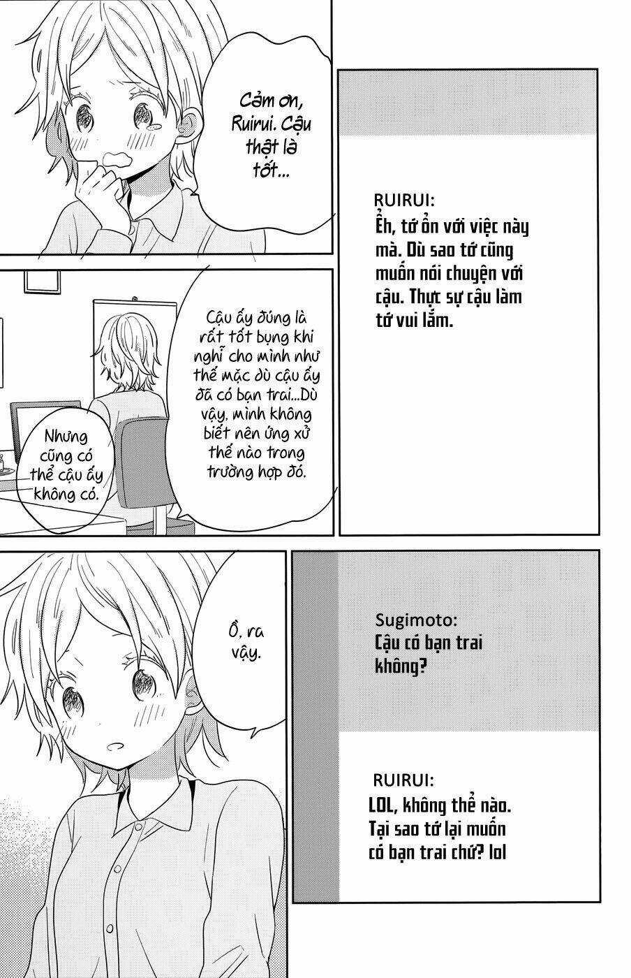 Ngôi Nhà Mặt Trời Chapter 40.5 trang 5