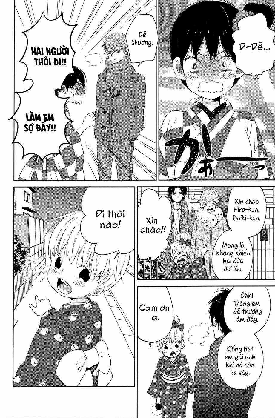 Ngôi Nhà Mặt Trời Chapter 40 trang 16