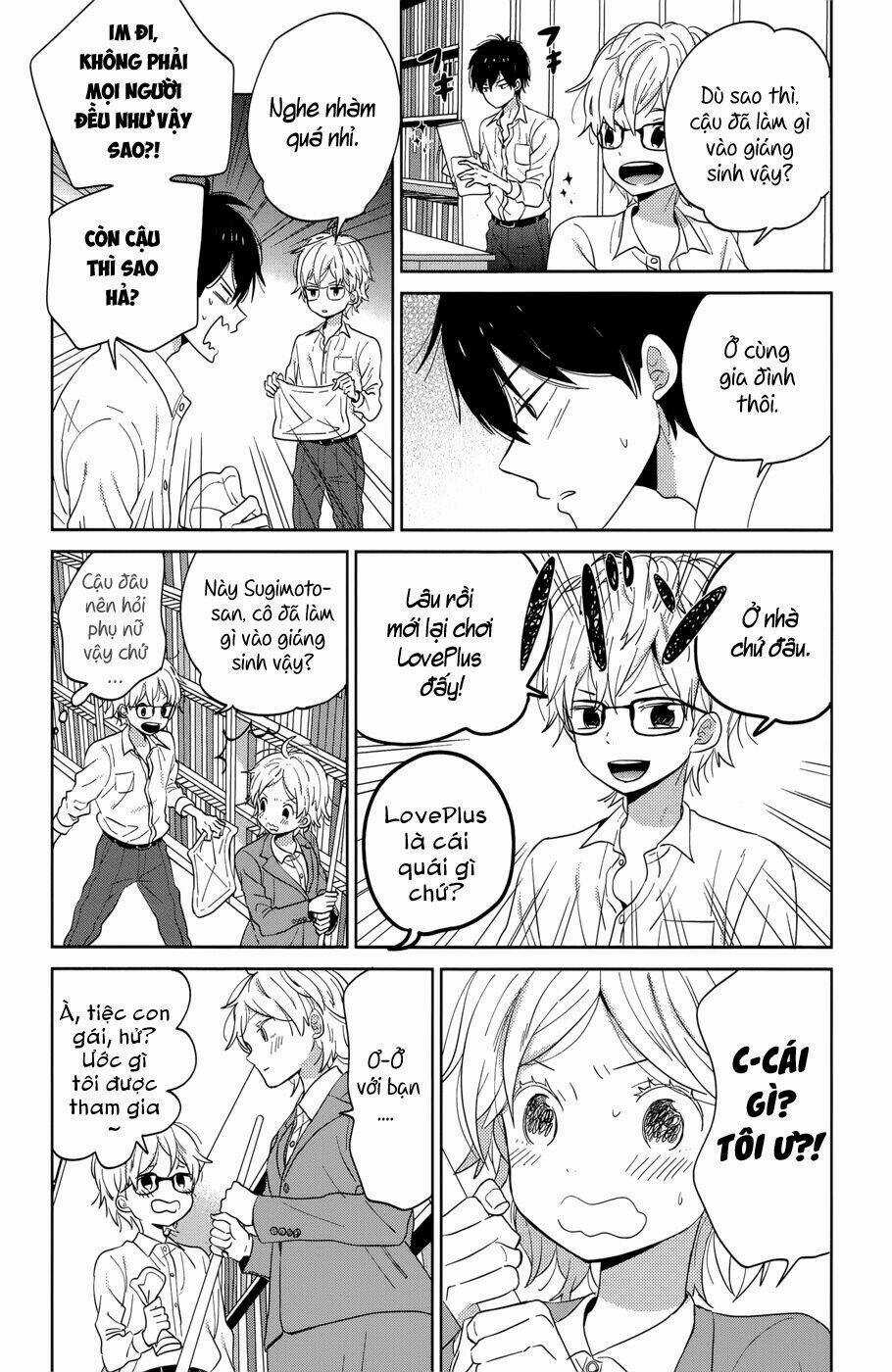 Ngôi Nhà Mặt Trời Chapter 40 trang 3