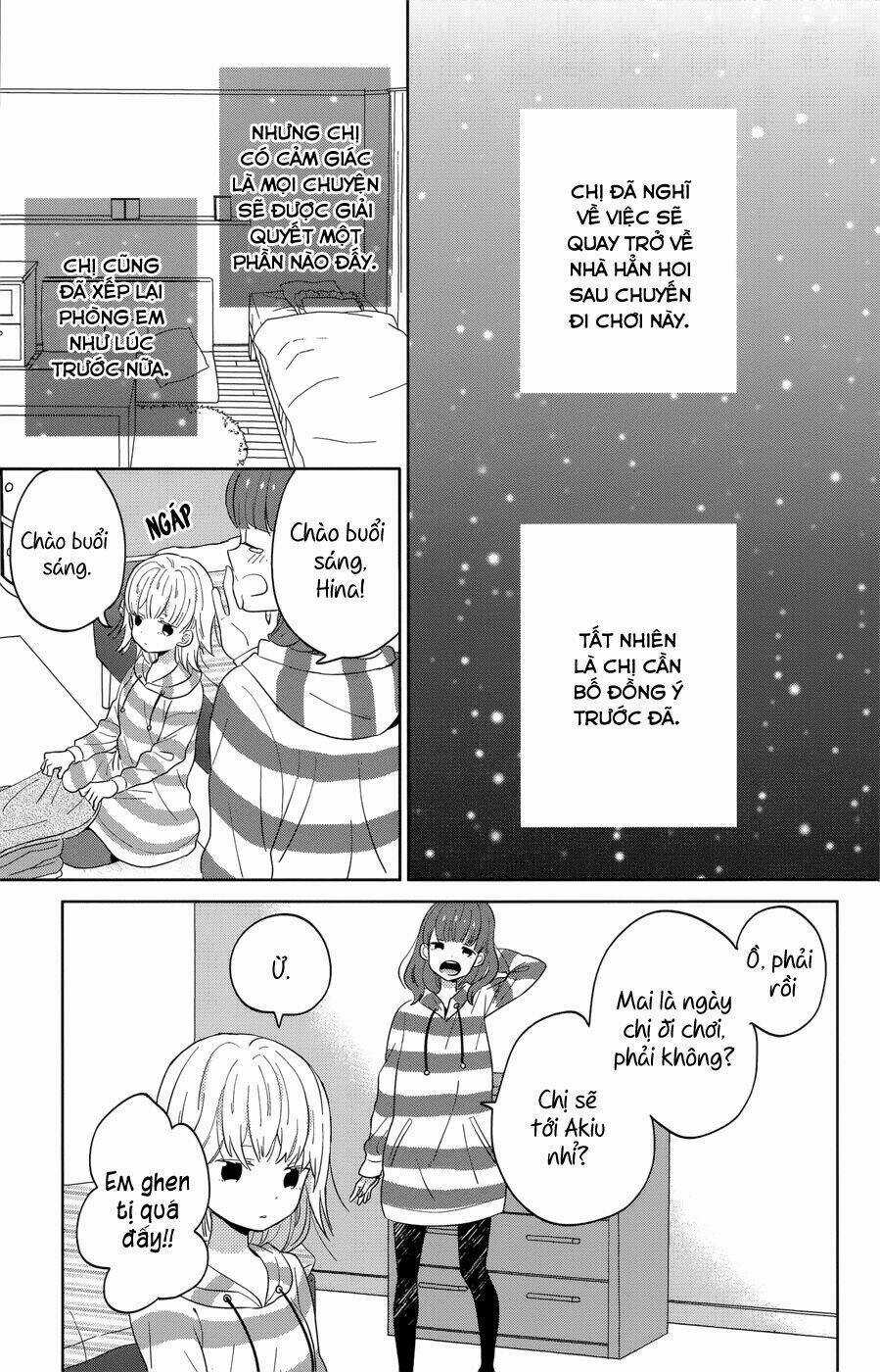 Ngôi Nhà Mặt Trời Chapter 40 trang 35