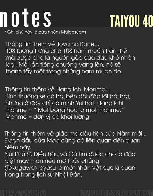 Ngôi Nhà Mặt Trời Chapter 40 trang 36