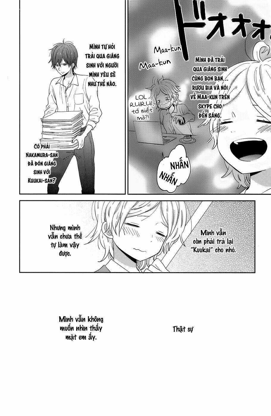 Ngôi Nhà Mặt Trời Chapter 40 trang 4