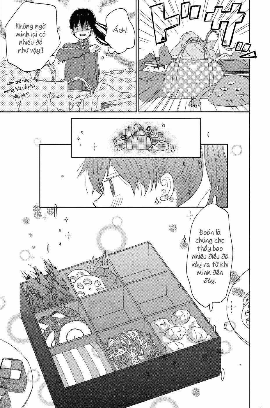 Ngôi Nhà Mặt Trời Chapter 40 trang 7