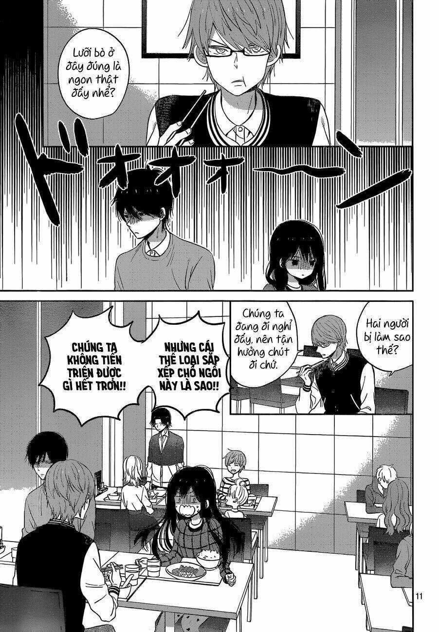 Ngôi Nhà Mặt Trời Chapter 41 trang 11