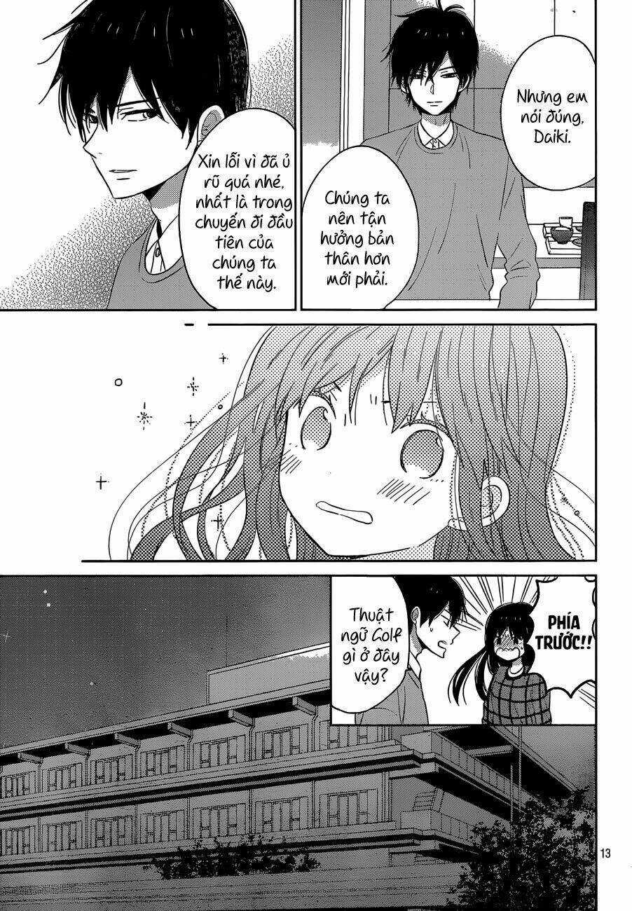 Ngôi Nhà Mặt Trời Chapter 41 trang 13