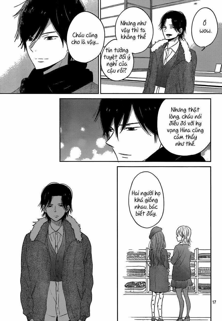 Ngôi Nhà Mặt Trời Chapter 41 trang 17