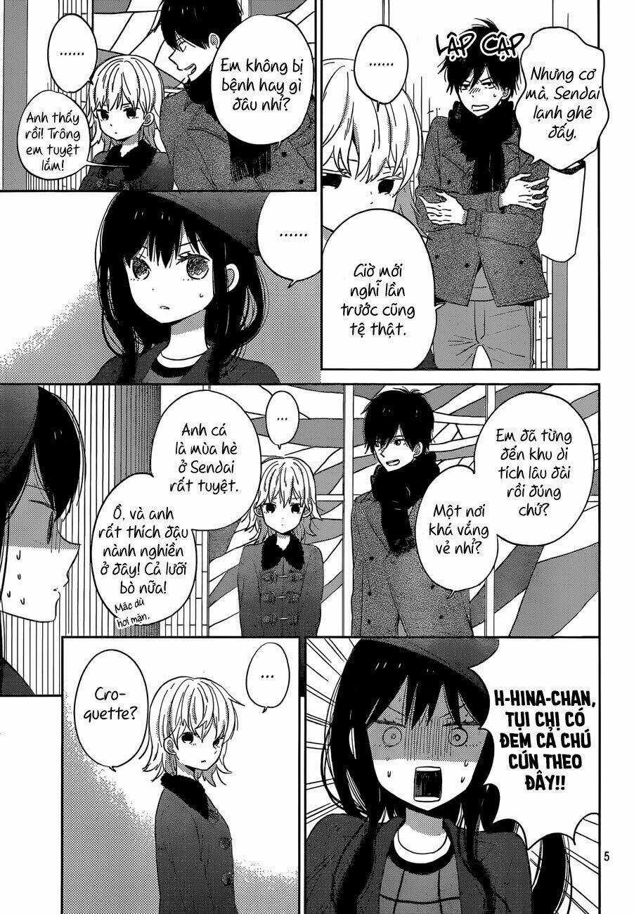 Ngôi Nhà Mặt Trời Chapter 41 trang 5