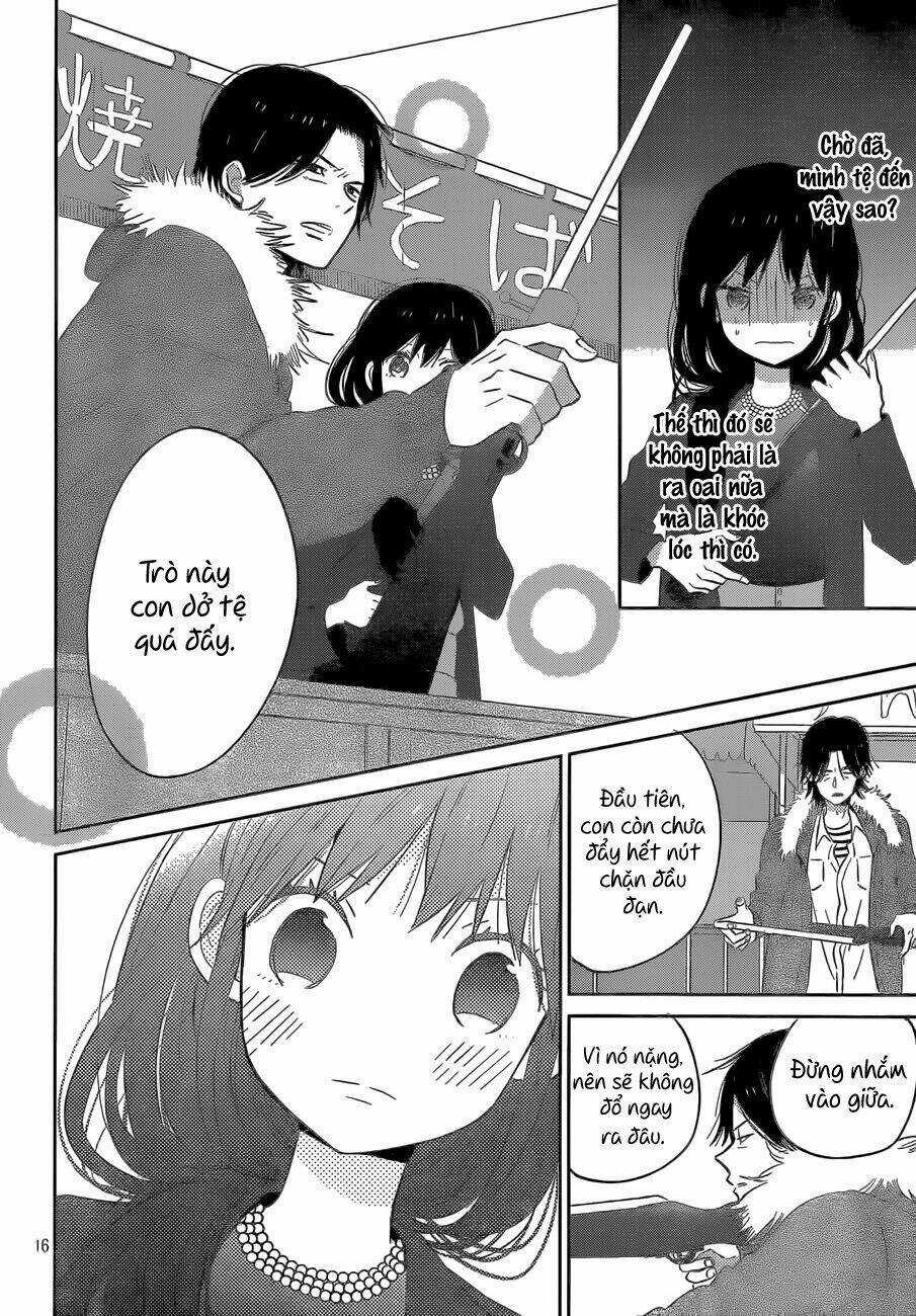 Ngôi Nhà Mặt Trời Chapter 42 trang 16