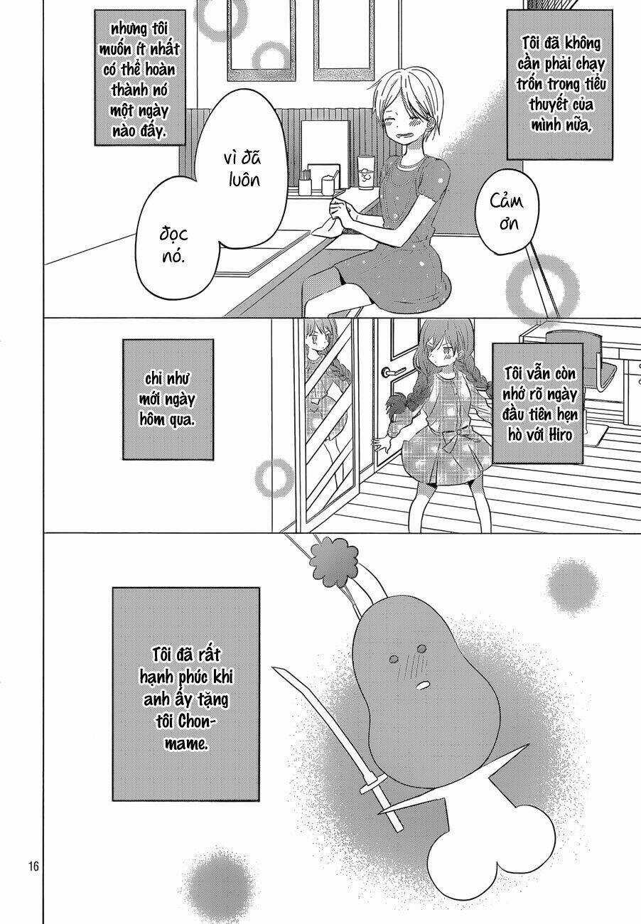 Ngôi Nhà Mặt Trời Chapter 43 trang 16