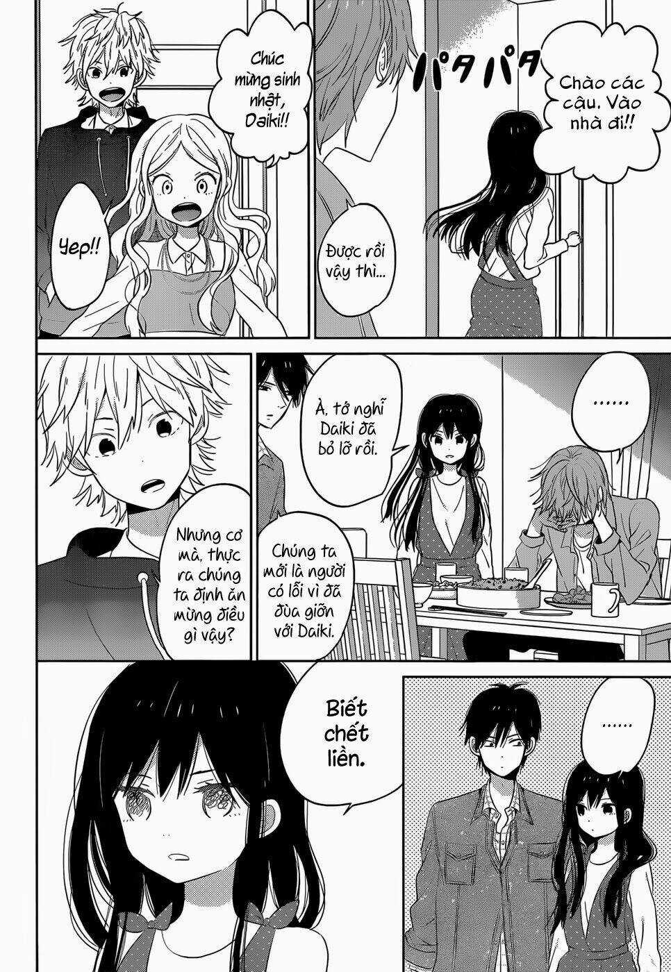 Ngôi Nhà Mặt Trời Chapter 44.1 trang 5