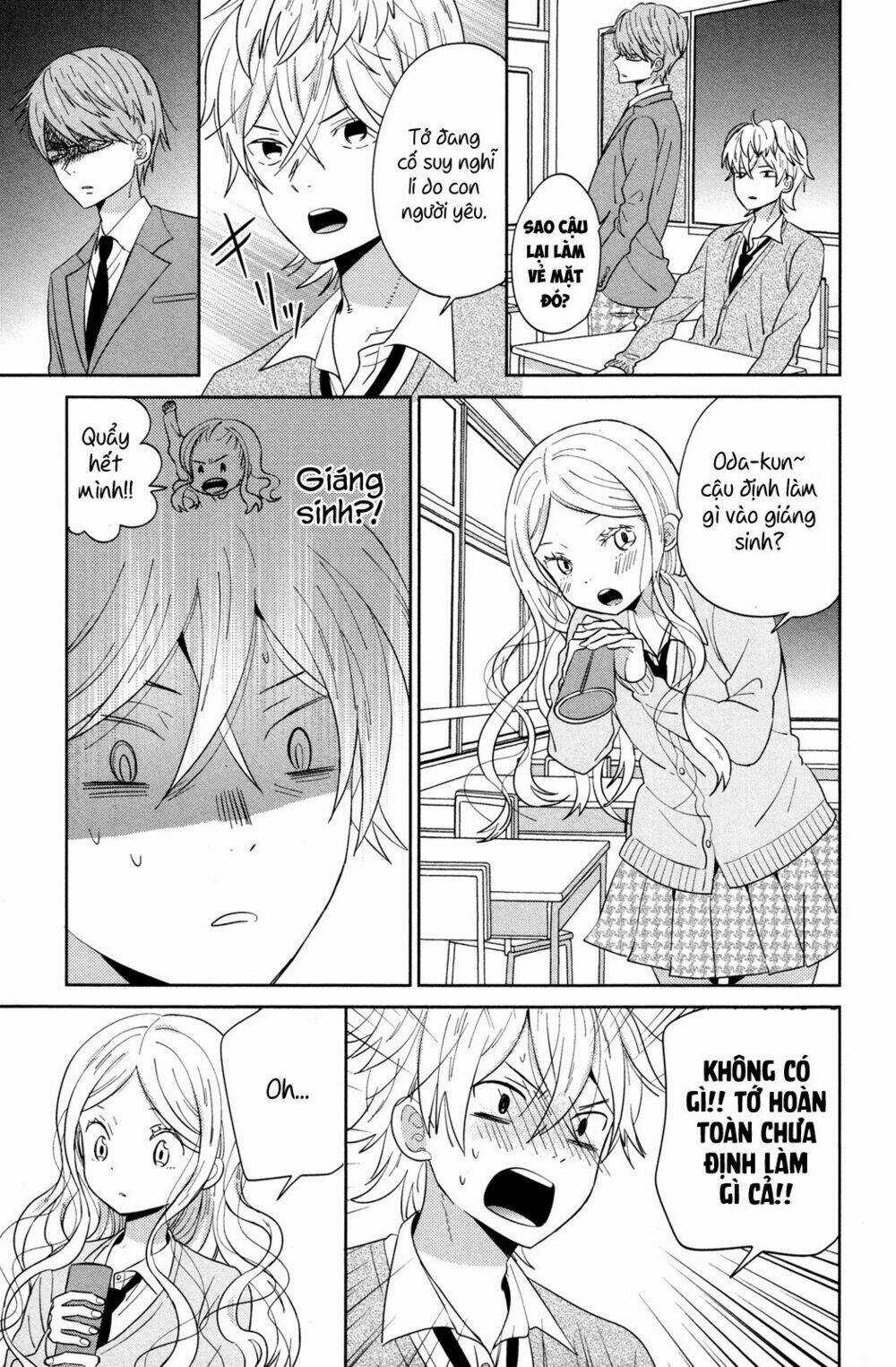 Ngôi Nhà Mặt Trời Chapter 44.2 trang 11