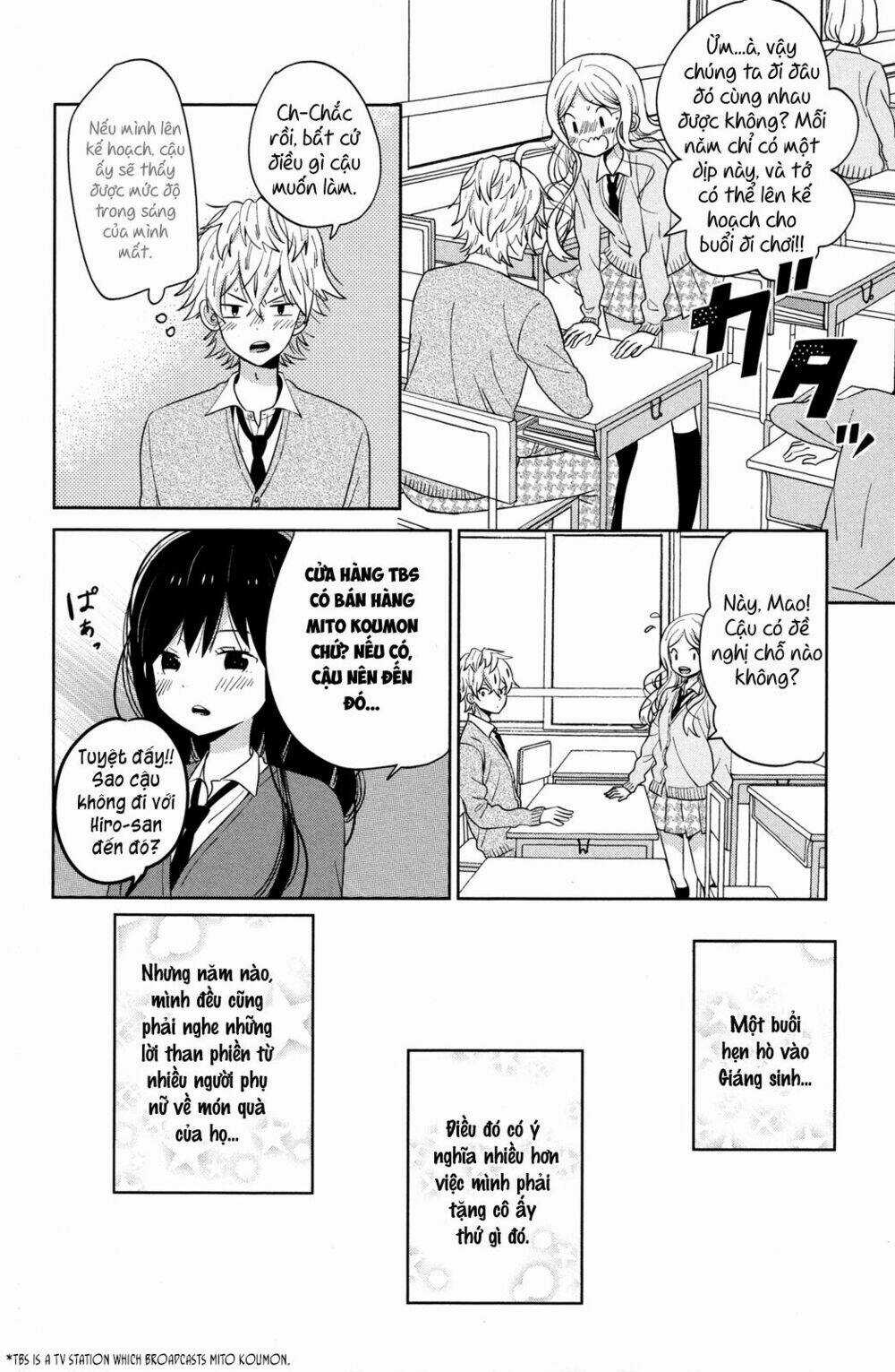 Ngôi Nhà Mặt Trời Chapter 44.2 trang 12