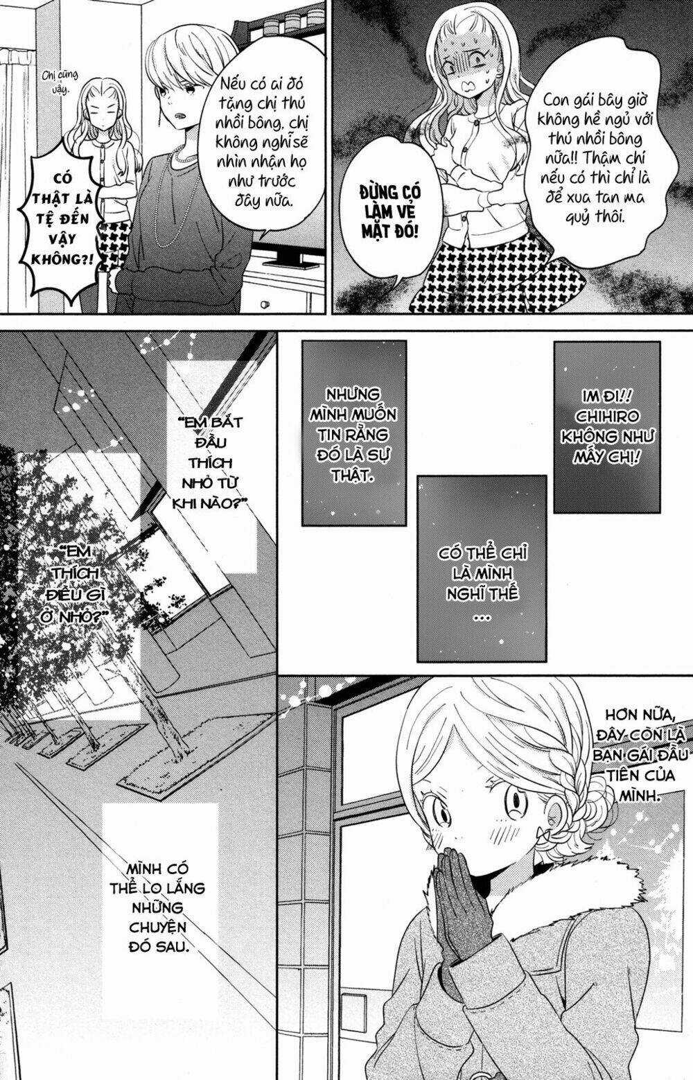 Ngôi Nhà Mặt Trời Chapter 44.2 trang 14