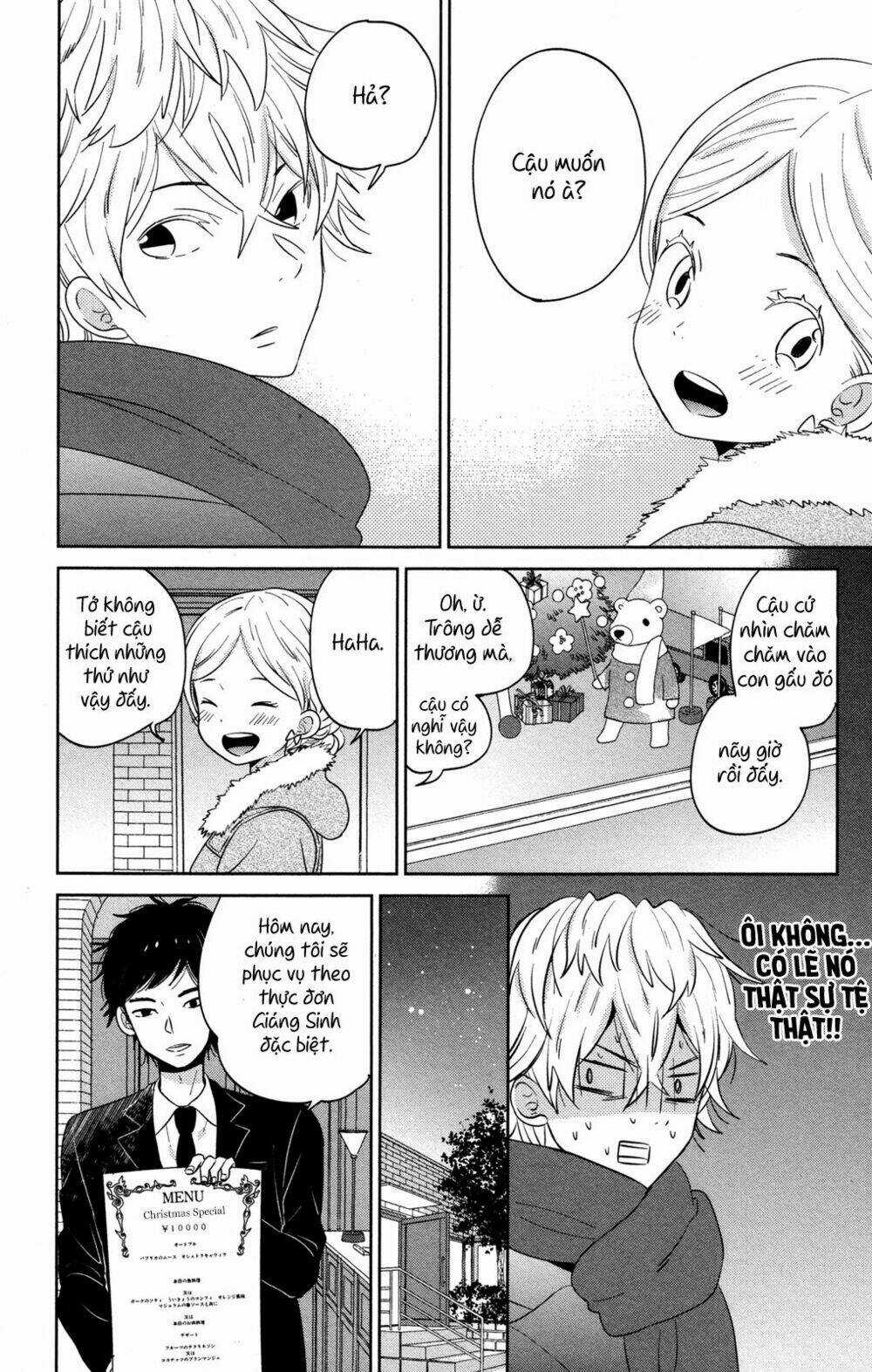 Ngôi Nhà Mặt Trời Chapter 44.2 trang 15