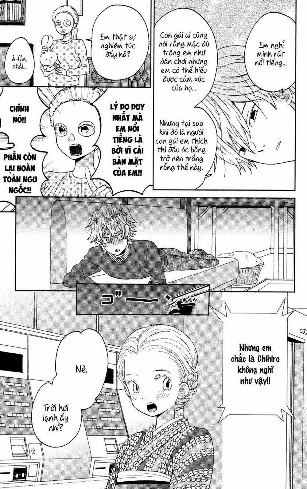 Ngôi Nhà Mặt Trời Chapter 44.2 trang 21