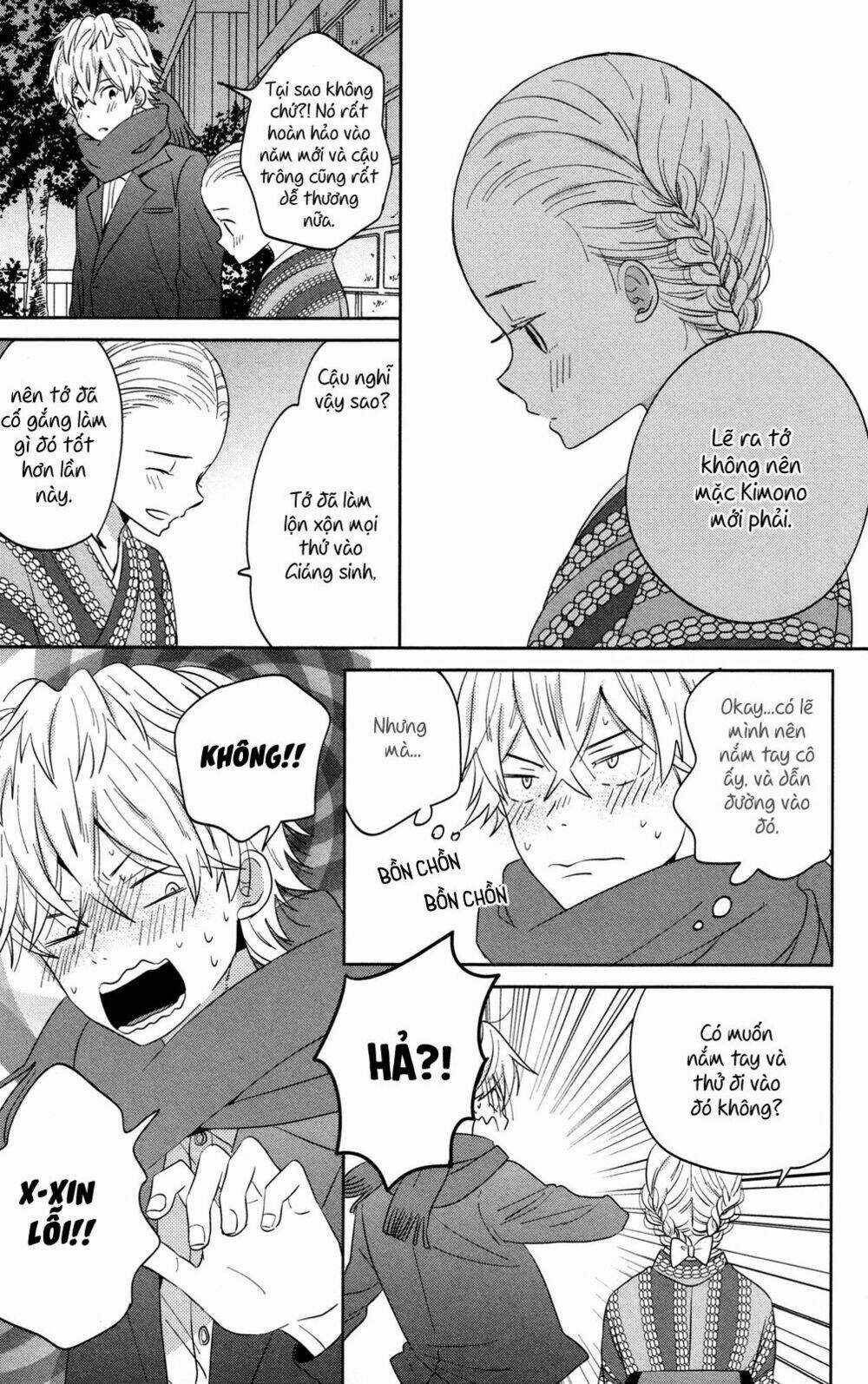 Ngôi Nhà Mặt Trời Chapter 44.2 trang 23