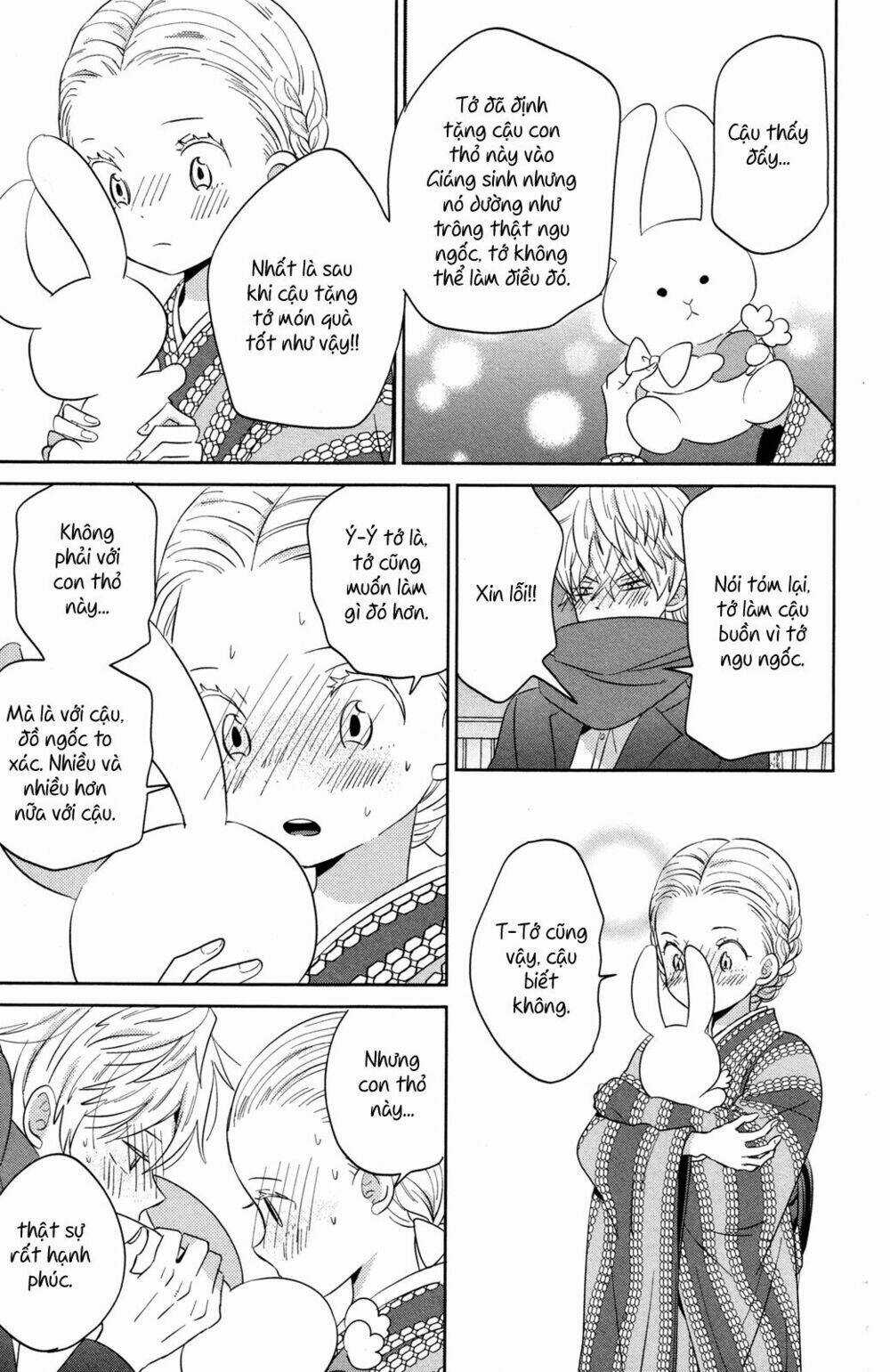 Ngôi Nhà Mặt Trời Chapter 44.2 trang 27