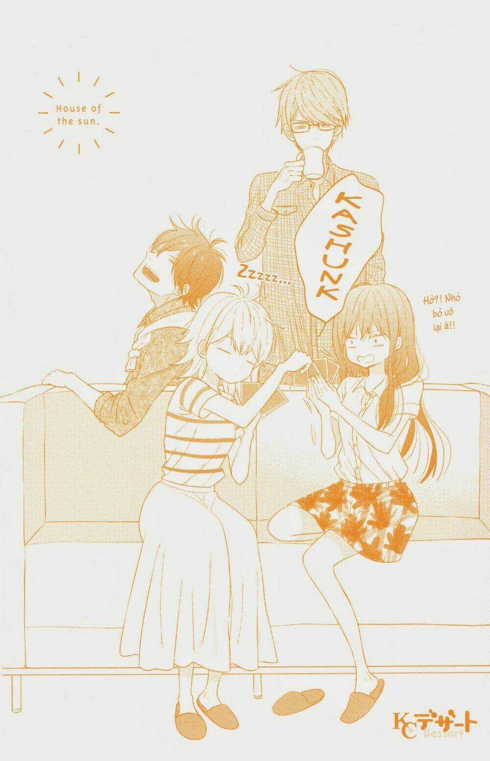 Ngôi Nhà Mặt Trời Chapter 44.2 trang 5