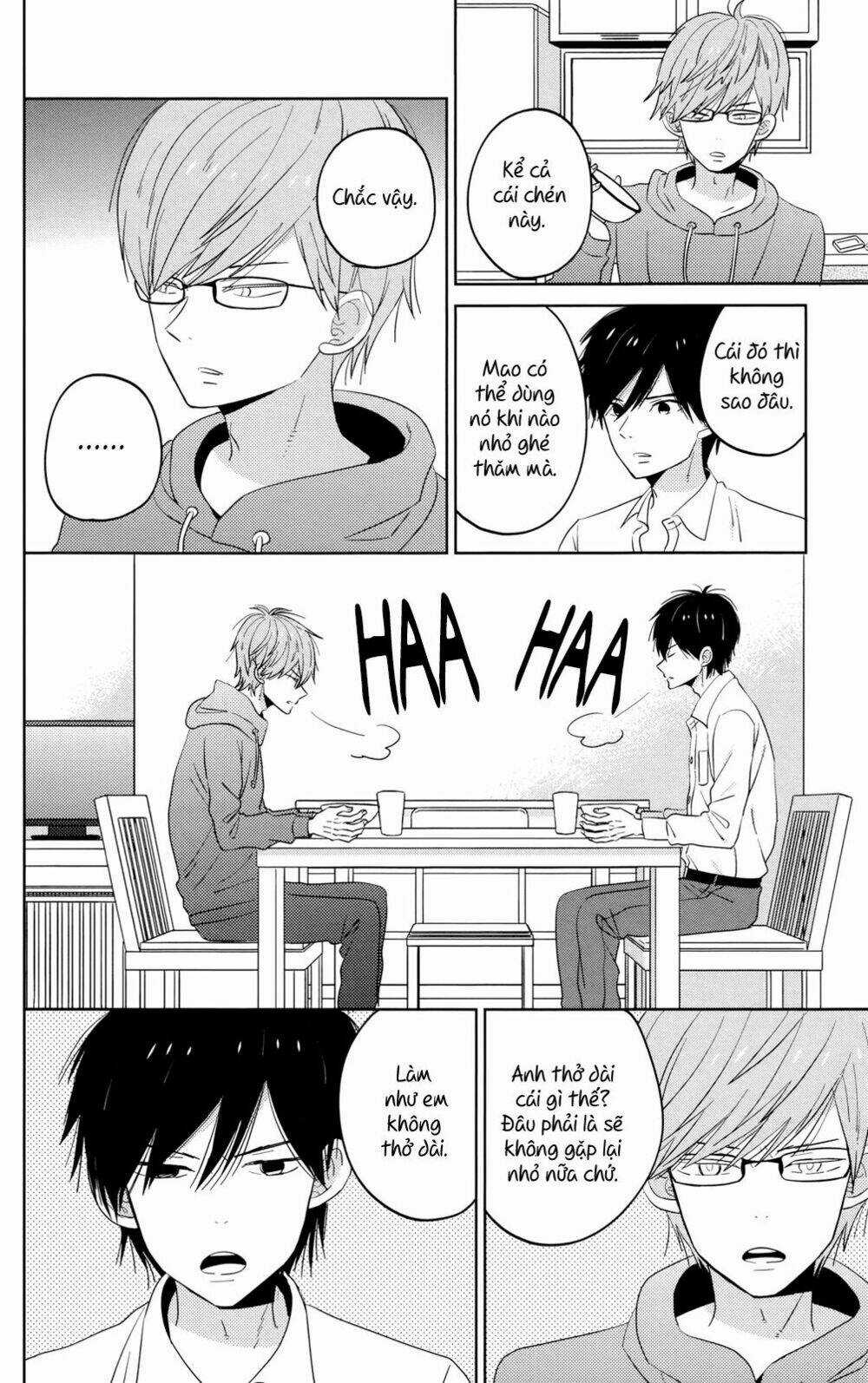 Ngôi Nhà Mặt Trời Chapter 44.3 trang 4