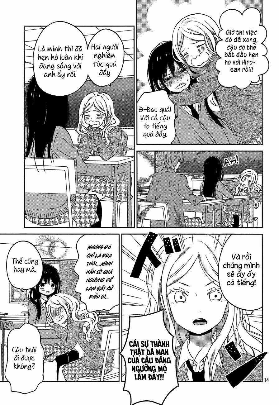 Ngôi Nhà Mặt Trời Chapter 44 trang 13