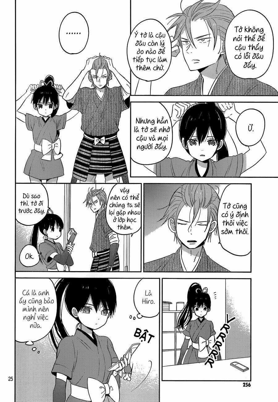 Ngôi Nhà Mặt Trời Chapter 44 trang 24