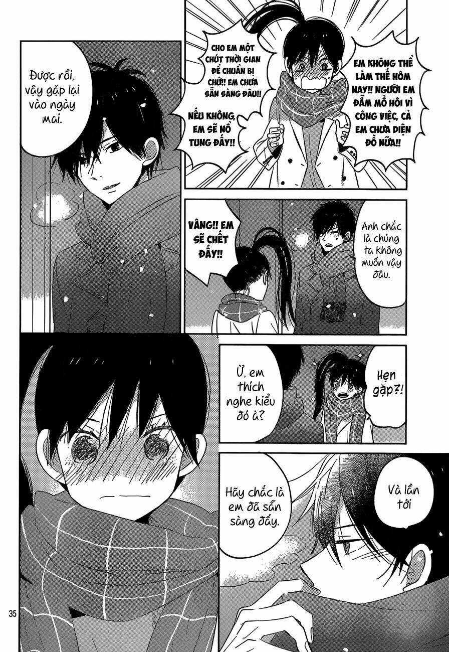 Ngôi Nhà Mặt Trời Chapter 44 trang 34