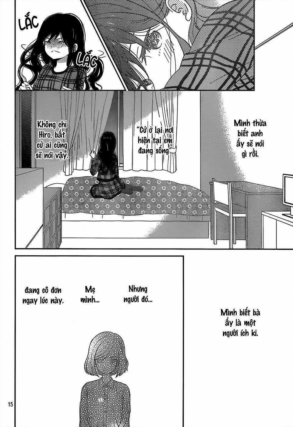 Ngôi Nhà Mặt Trời Chapter 45 trang 16