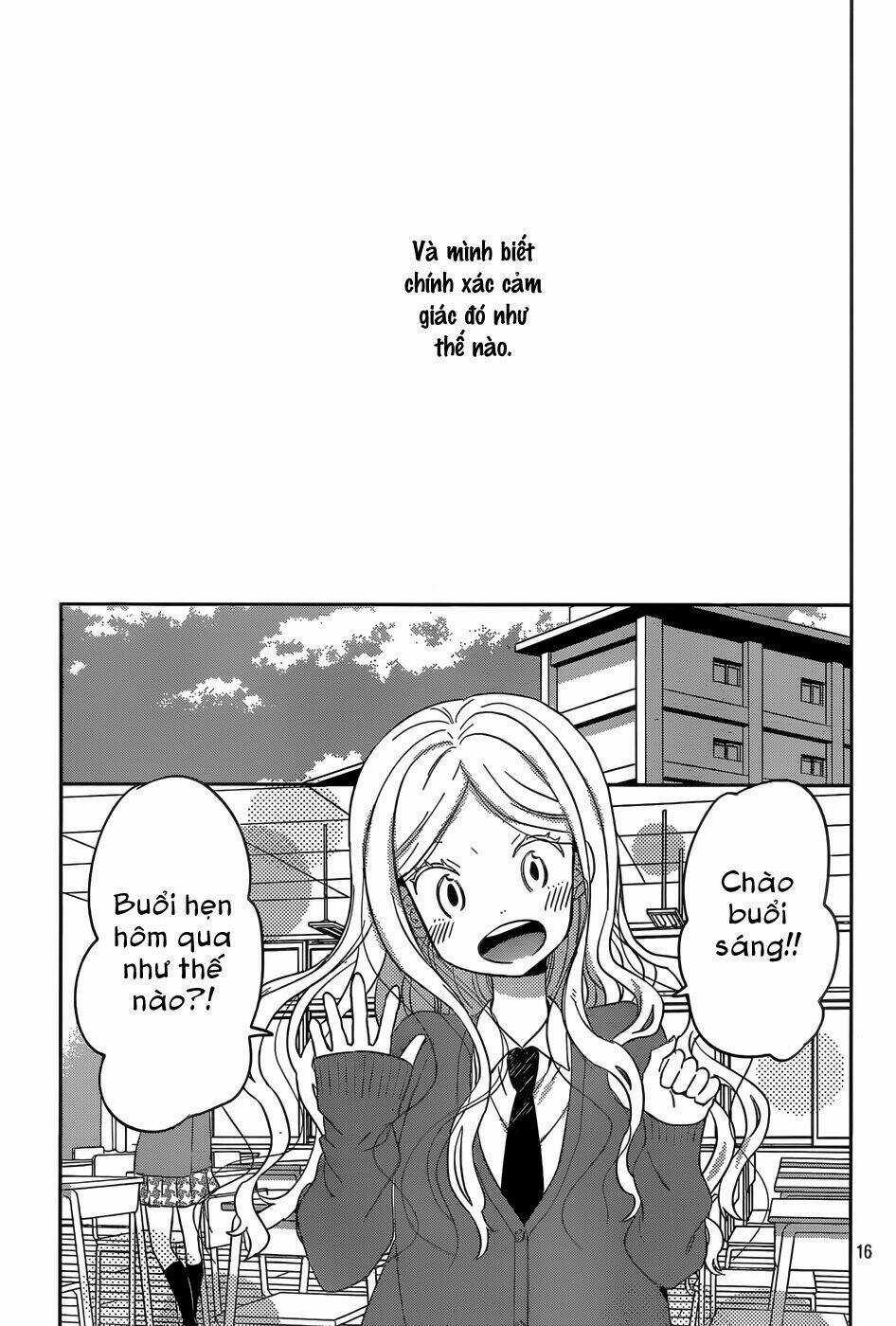 Ngôi Nhà Mặt Trời Chapter 45 trang 17