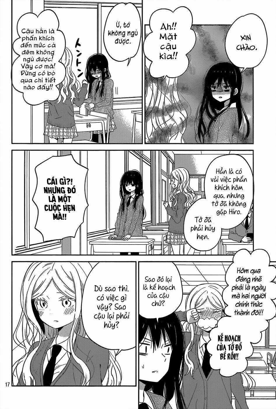 Ngôi Nhà Mặt Trời Chapter 45 trang 18