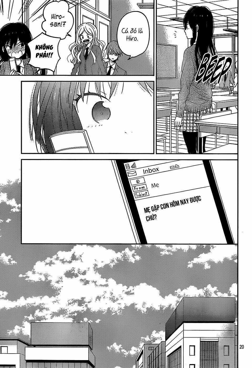 Ngôi Nhà Mặt Trời Chapter 45 trang 21