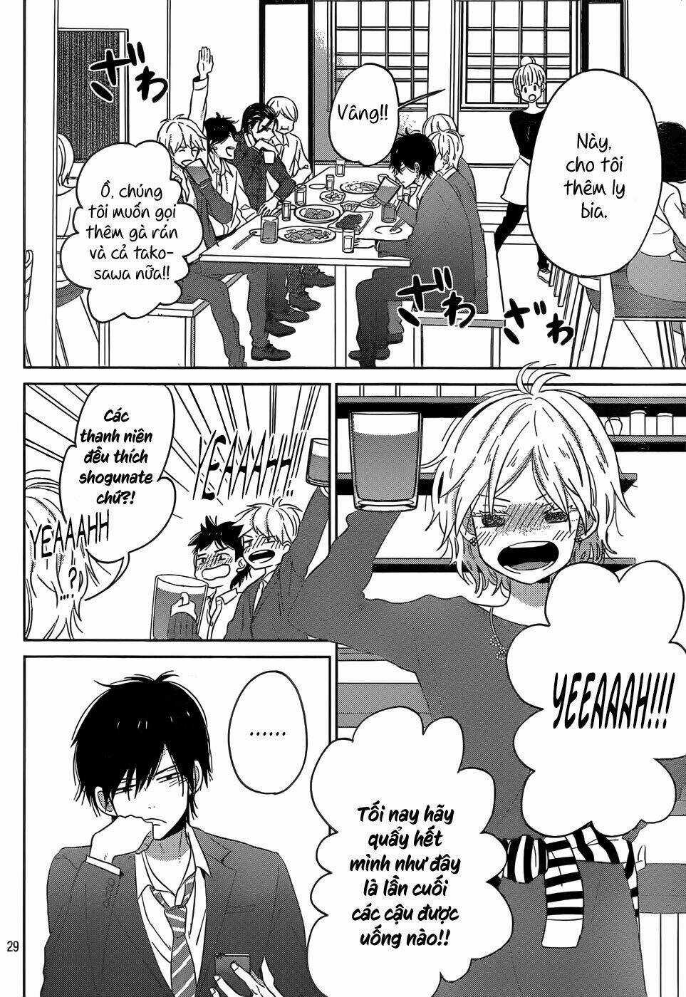 Ngôi Nhà Mặt Trời Chapter 45 trang 30