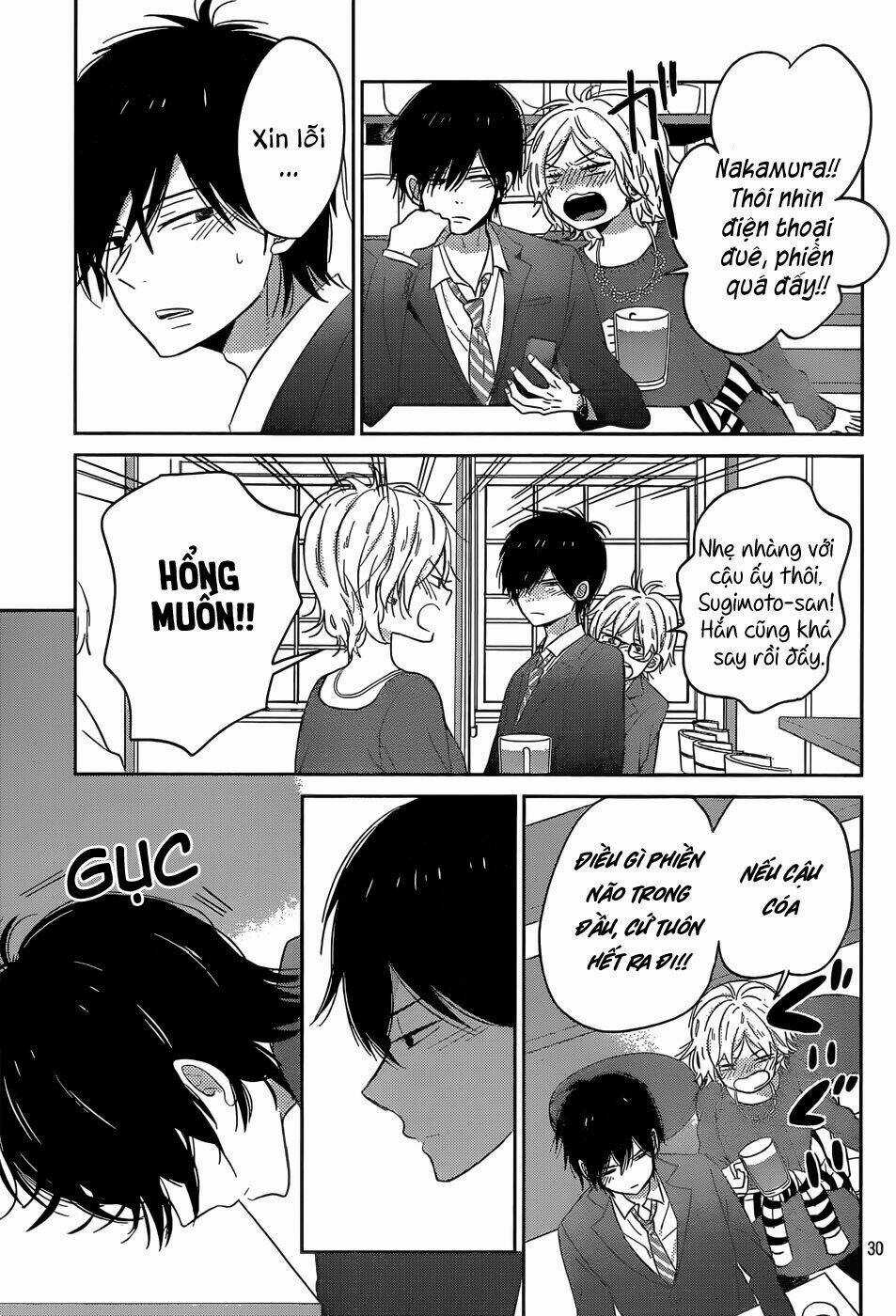 Ngôi Nhà Mặt Trời Chapter 45 trang 31