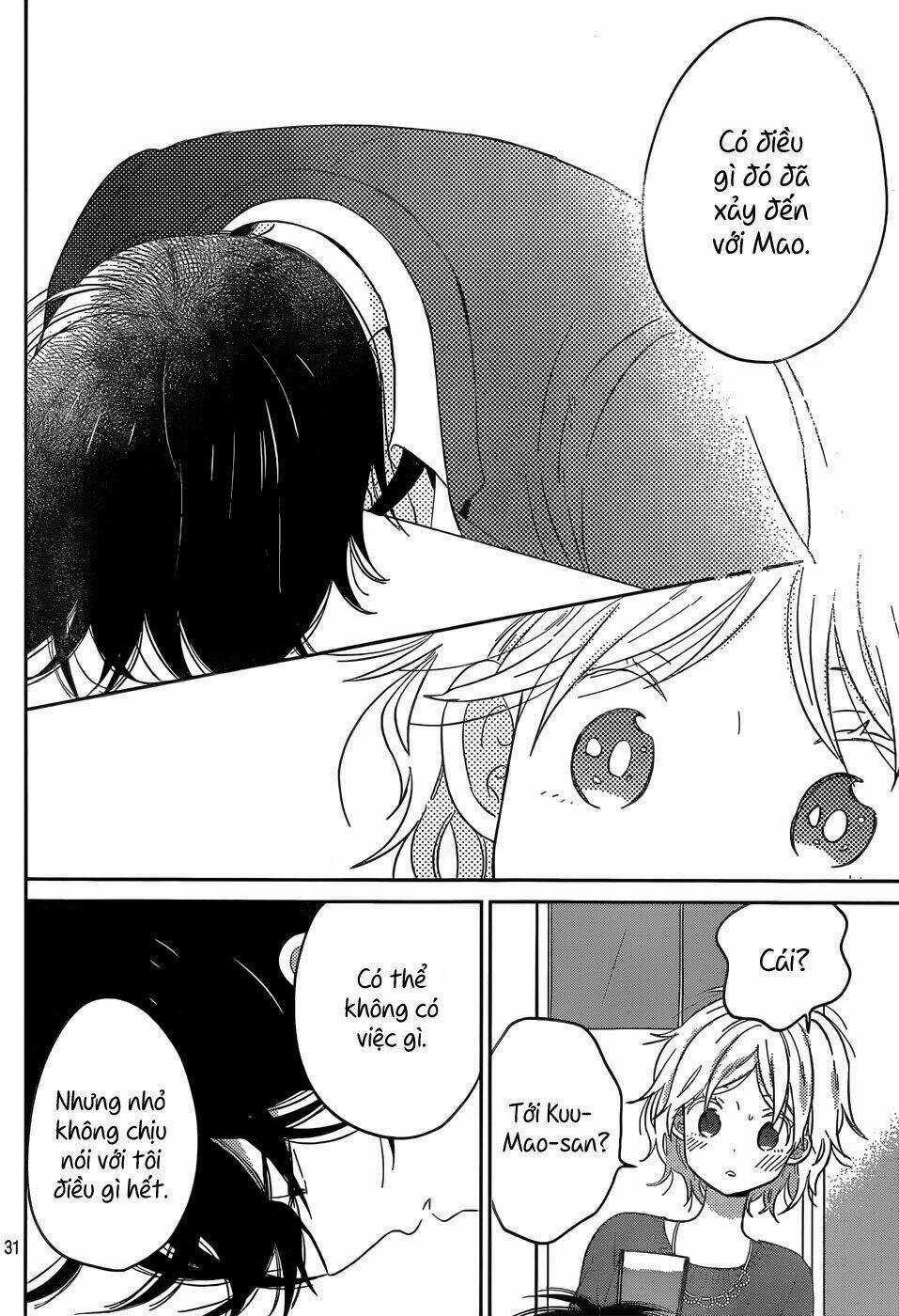 Ngôi Nhà Mặt Trời Chapter 45 trang 32