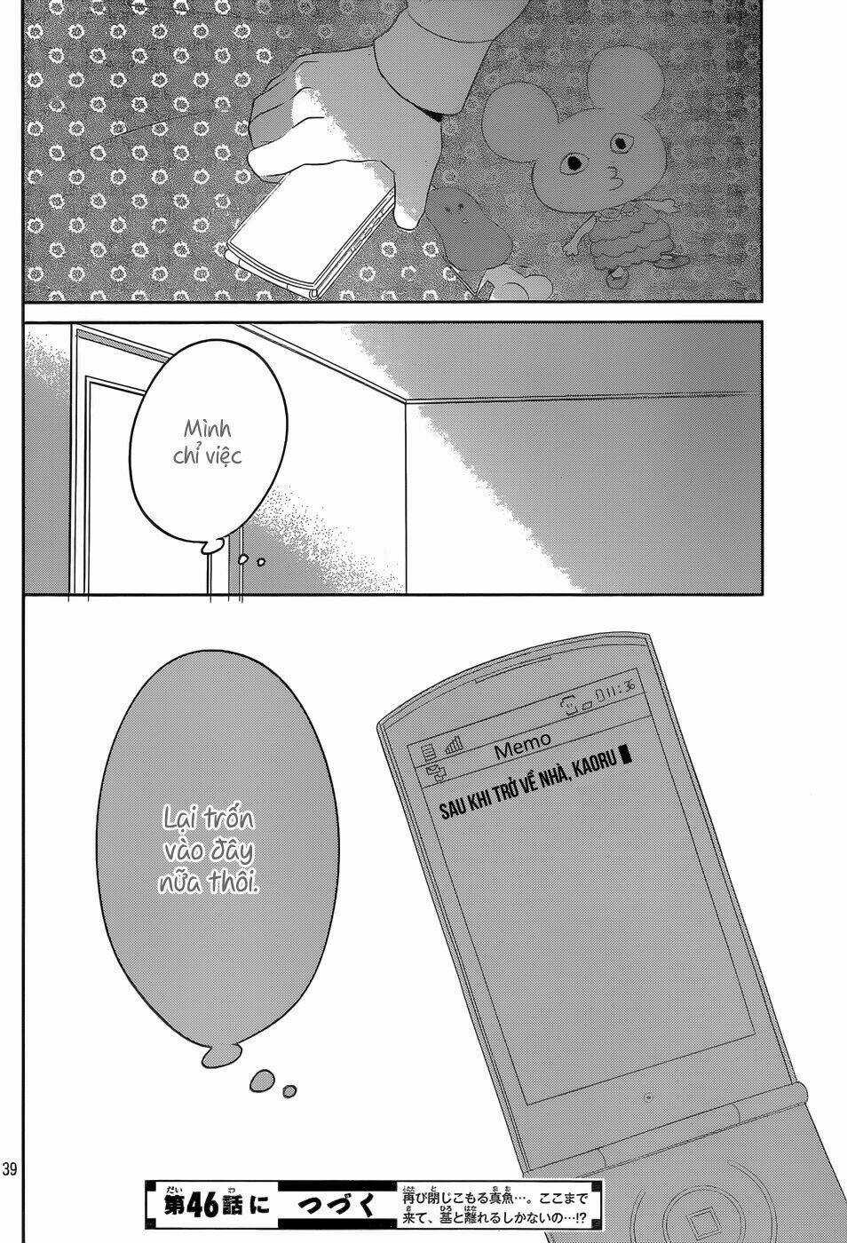 Ngôi Nhà Mặt Trời Chapter 45 trang 40