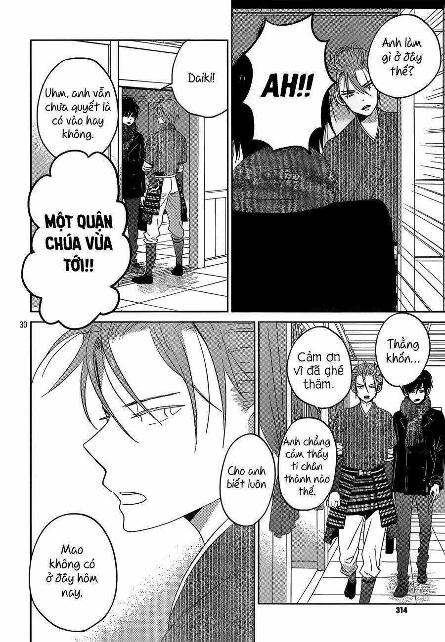 Ngôi Nhà Mặt Trời Chapter 46 trang 30